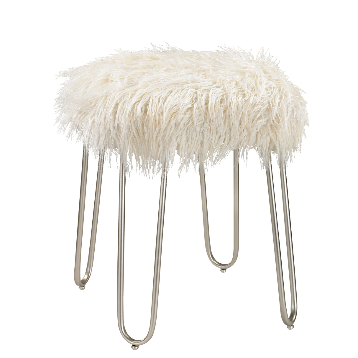 Elk 3169-018 Betty Vanity Stool - White