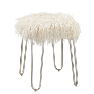 Elk 3169-018 Betty Vanity Stool - White