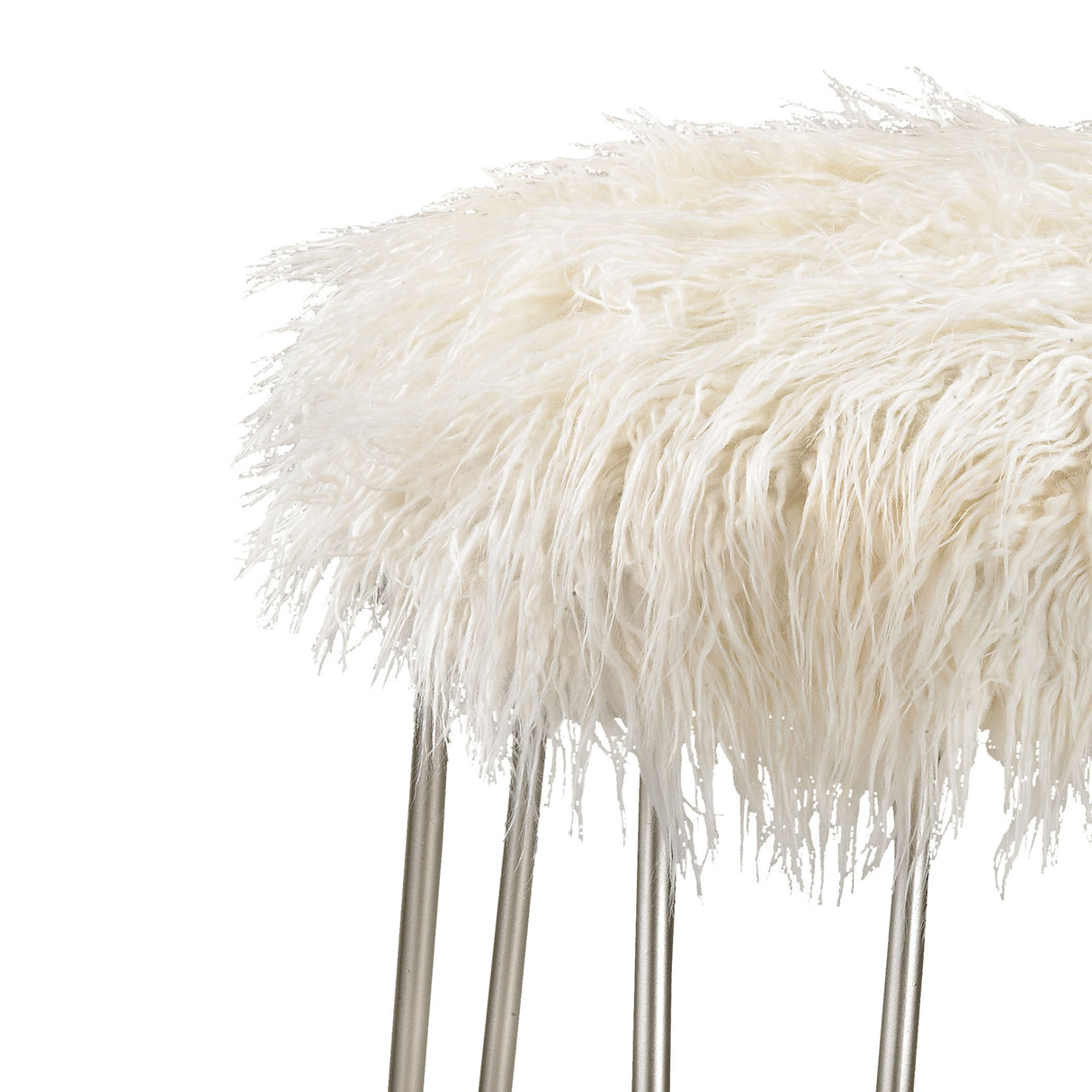 Elk 3169-018 Betty Vanity Stool - White