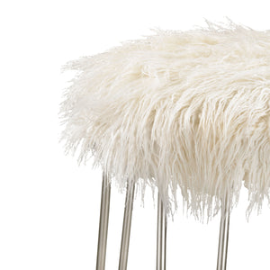 Elk 3169-018 Betty Vanity Stool - White