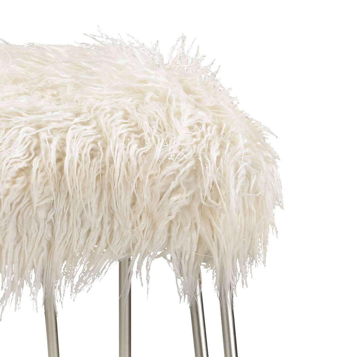 Elk 3169-018 Betty Vanity Stool - White