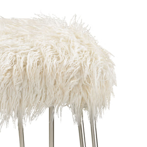 Elk 3169-018 Betty Vanity Stool - White