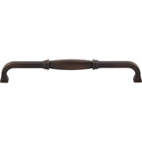 Jeffrey Alexander 278-224DBAC 224 mm Center-to-Center Brushed Oil Rubbed Bronze Audrey Cabinet Pull