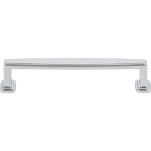 Jeffrey Alexander 171-128PC 128 mm Center-to-Center Polished Chrome Richard Cabinet Pull