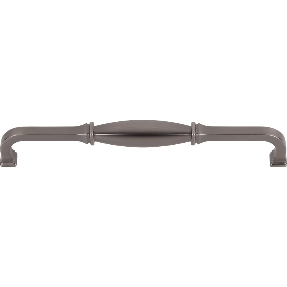 Jeffrey Alexander 278-18BNBDL 18" Center-to-Center Brushed Pewter Audrey Appliance Handle
