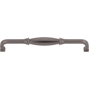 Jeffrey Alexander 278-18BNBDL 18" Center-to-Center Brushed Pewter Audrey Appliance Handle