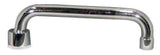 Pfister 920-206A Spout Tubular with Nut-Ring, Polished Chrome 920-206A