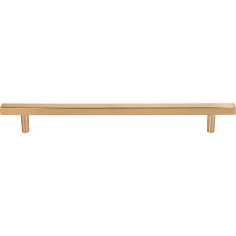 Jeffrey Alexander 845-12SBZ 12" Center-to-Center Satin Bronze Square Dominique Appliance Handle