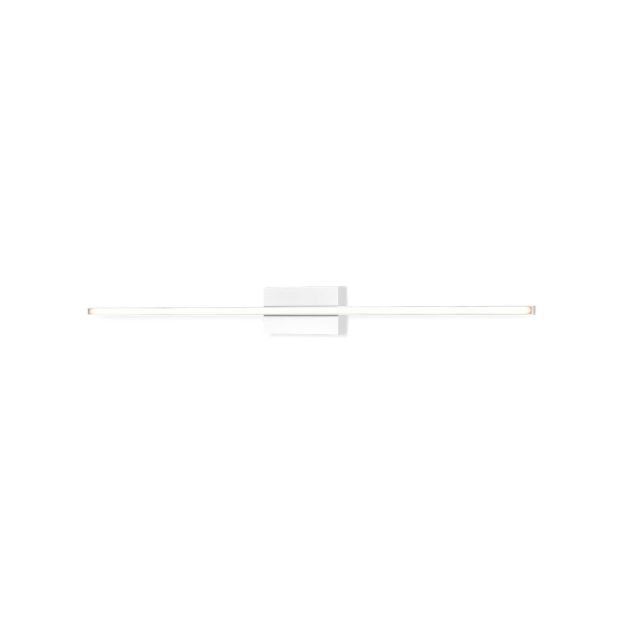 Kuzco WS18236-WH VEGA MINOR 36" WS White 120V TRIAC/ELV LED 3000K 90CRI 31W