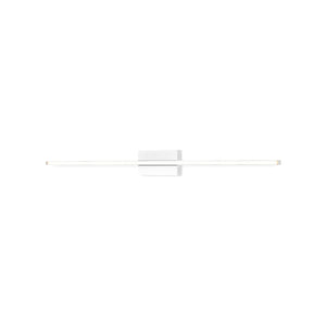 Kuzco WS18236-WH VEGA MINOR 36" WS White 120V TRIAC/ELV LED 3000K 90CRI 31W