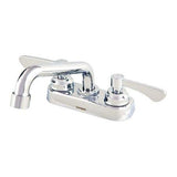 Gerber GC444242 Chrome Commercial Two Lever Handle Laundry Tub Faucet