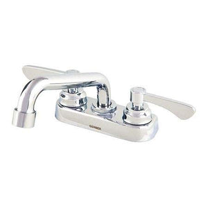 Gerber GC444242 Chrome Commercial Two Lever Handle Laundry Tub Faucet