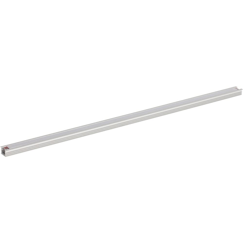 Task Lighting LR1PX12V24-03W3 20-7/16" 164 Lumens 12-volt Accent Output Linear Fixture, Fits 24" Wall Cabinet, 3 Watts, Recessed 002XL Profile, Single-white, Soft White 3000K