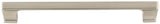 Jeffrey Alexander 752-192BNBDL 192 mm Center-to-Center Brushed Pewter Sullivan Cabinet Pull