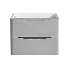 Fresca FCB9024RW Fresca Tuscany 24" Rosewood Wall Hung Modern Bathroom Cabinet