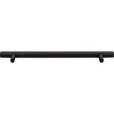 Jeffrey Alexander 845-160MB 160 mm Center-to-Center Matte Black Square Dominique Cabinet Bar Pull