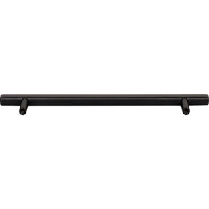 Jeffrey Alexander 845-160MB 160 mm Center-to-Center Matte Black Square Dominique Cabinet Bar Pull