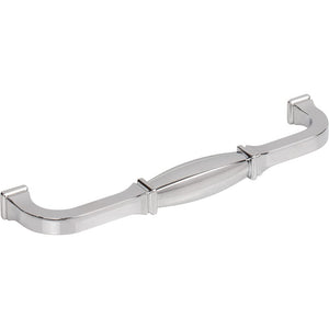 Jeffrey Alexander 278-160PC 160 mm Center-to-Center Polished Chrome Audrey Cabinet Pull