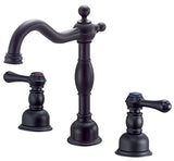 Gerber D306957BST Satin Black Opulence Three Piece Roman Tub Trim Kit