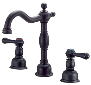 Gerber D306957BST Satin Black Opulence Three Piece Roman Tub Trim Kit