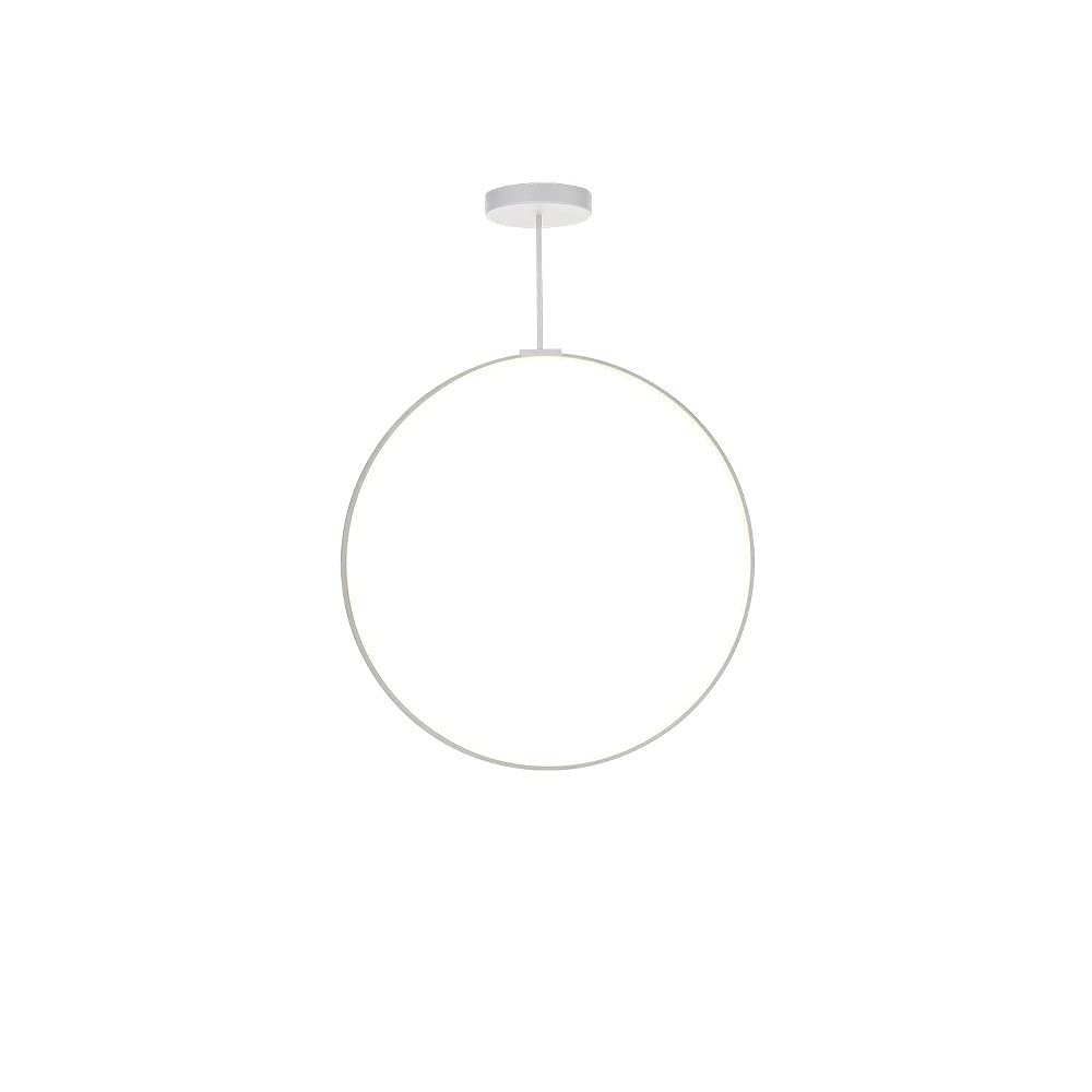 Kuzco PD82536-WH CIRQUE 36" PD White 120V TRIAC/ELV LED 3000K 90CRI 46W