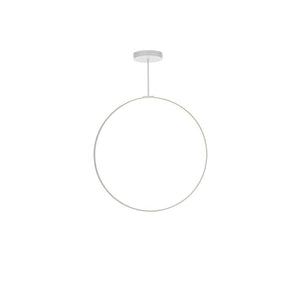 Kuzco PD82536-WH CIRQUE 36" PD White 120V TRIAC/ELV LED 3000K 90CRI 46W