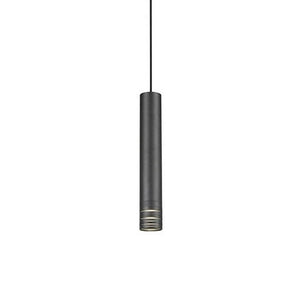 Kuzco 494502L-BK MILCA 15" PD Black 1 x 50W GU10 Halogen