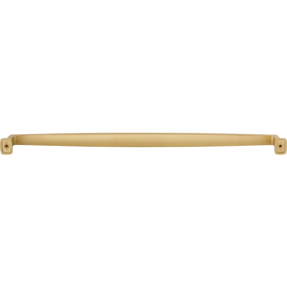 Jeffrey Alexander 171-18BG 18" Center-to-Center Brushed Gold Richard Appliance Handle