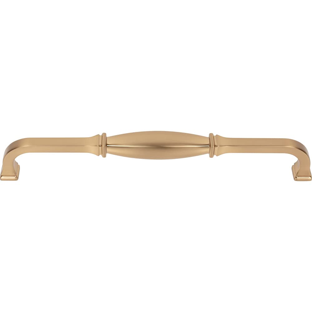 Jeffrey Alexander 278-12SBZ 12" Center-to-Center Satin Bronze Audrey Appliance Handle