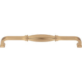 Jeffrey Alexander 278-12SBZ 12" Center-to-Center Satin Bronze Audrey Appliance Handle