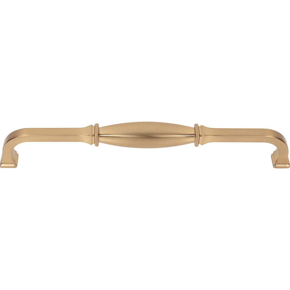 Jeffrey Alexander 278-18SBZ 18" Center-to-Center Satin Bronze Audrey Appliance Handle