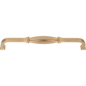 Jeffrey Alexander 278-18SBZ 18" Center-to-Center Satin Bronze Audrey Appliance Handle