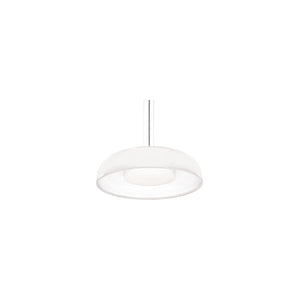 Kuzco PD13124-WH BEACON 24" PD White 120V ELV LED 3000K 90CRI 60W