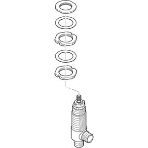 Pfister Model: 974-2240 Roman Tub Reversible Valve Body 974-2240