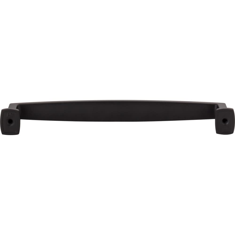 Jeffrey Alexander 171-160MB 160 mm Center-to-Center Matte Black Richard Cabinet Pull