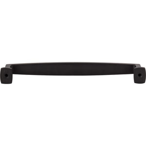 Jeffrey Alexander 171-160MB 160 mm Center-to-Center Matte Black Richard Cabinet Pull