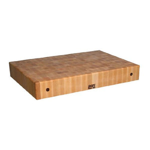 John Boos BBIT6027 Maple End Grain Butcher Block Island Top - 4