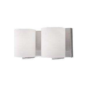 Kuzco 70232CH BRIDGEWATER 12" VL Chrome 2 x 60W E26