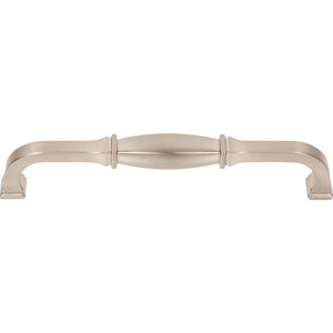 Jeffrey Alexander 278-160SN 160 mm Center-to-Center Satin Nickel Audrey Cabinet Pull