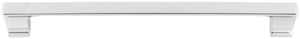 Jeffrey Alexander 752-224PC 224 mm Center-to-Center Polished Chrome Sullivan Cabinet Pull