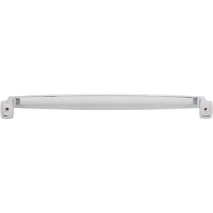 Jeffrey Alexander 171-12PC 12" Center-to-Center Polished Chrome Richard Appliance Handle