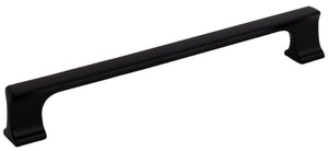 Jeffrey Alexander 752-192MB 192 mm Center-to-Center Matte Black Sullivan Cabinet Pull