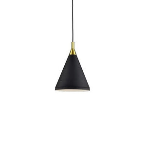 Kuzco 492710-BK/GD DOROTHY 10" PD Black with Gold Detail 1 x 60W E26