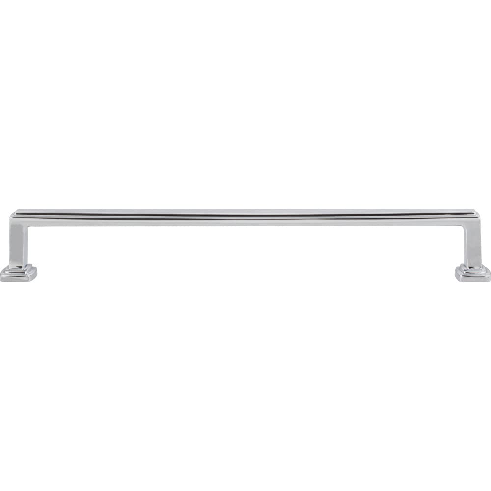 Jeffrey Alexander 171-192PC 192 mm Center-to-Center Polished Chrome Richard Cabinet Pull