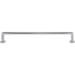 Jeffrey Alexander 171-192PC 192 mm Center-to-Center Polished Chrome Richard Cabinet Pull