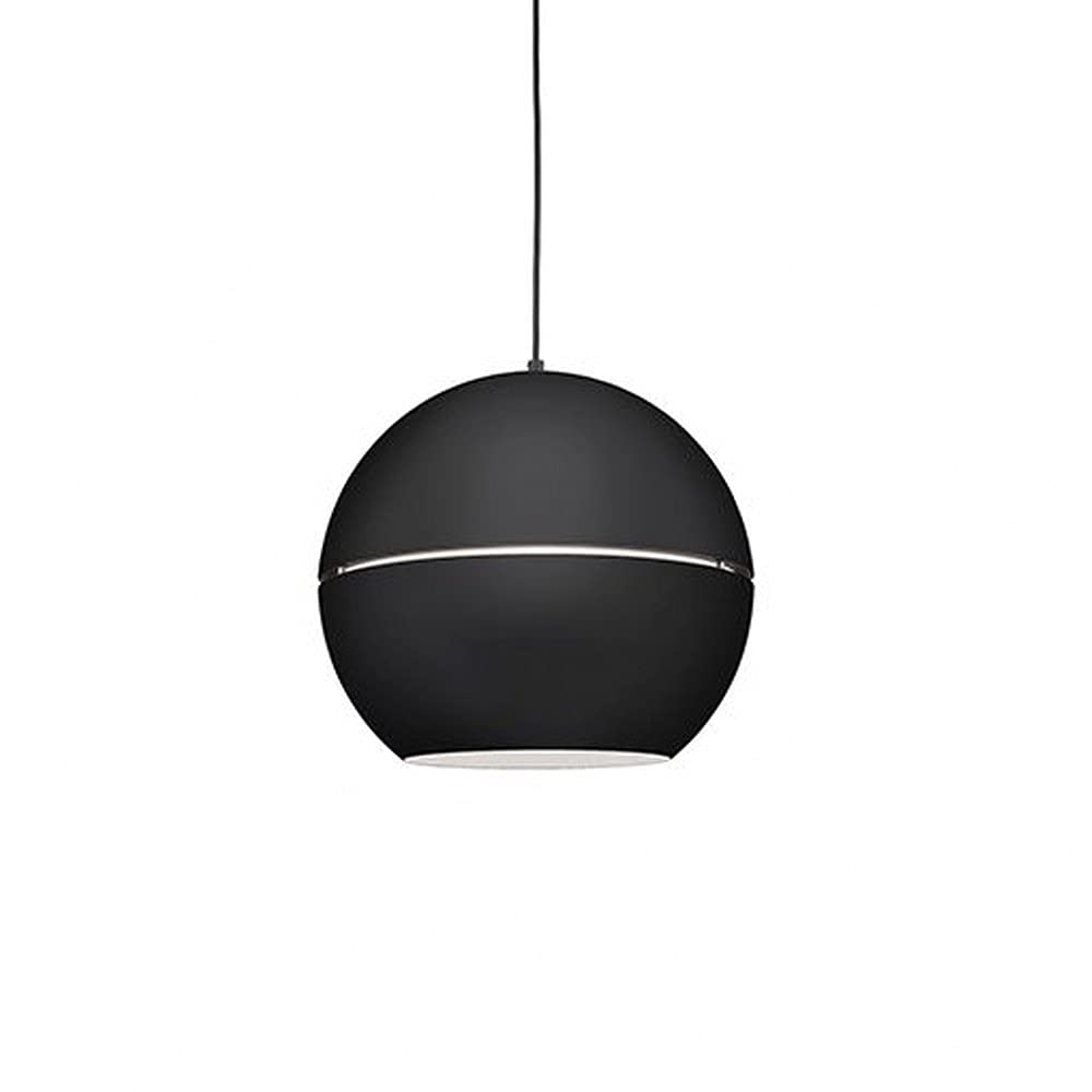 Kuzco 494016-BK LUCAS 16" PD Black 1 x 60W E26