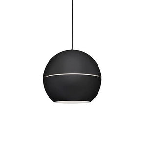 Kuzco 494016-BK LUCAS 16" PD Black 1 x 60W E26