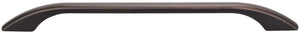 Jeffrey Alexander 4288BNBDL 288 mm Center-to-Center Brushed Pewter Square Sonoma Cabinet Pull