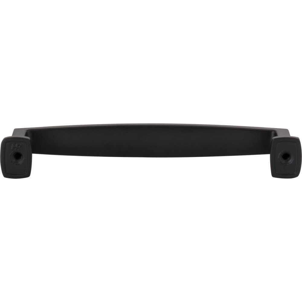 Jeffrey Alexander 171-128MB 128 mm Center-to-Center Matte Black Richard Cabinet Pull