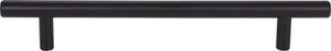 Elements 220MB 160 mm Center-to-Center Matte Black Naples Cabinet Bar Pull